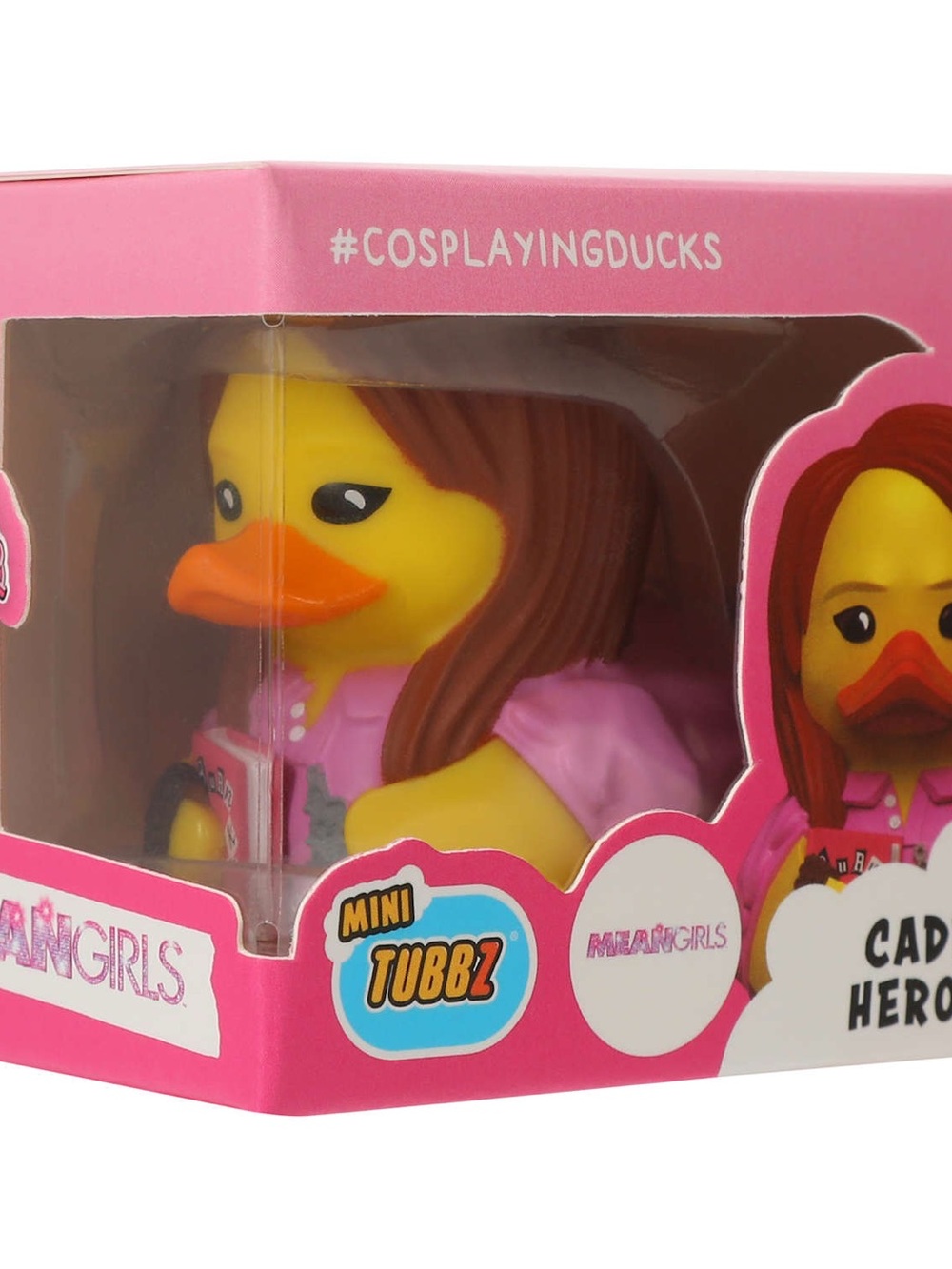 Mean Girls Cady Heron Mini Tubbz Collectible Rubber Duck NEW - Picture 2 of 6